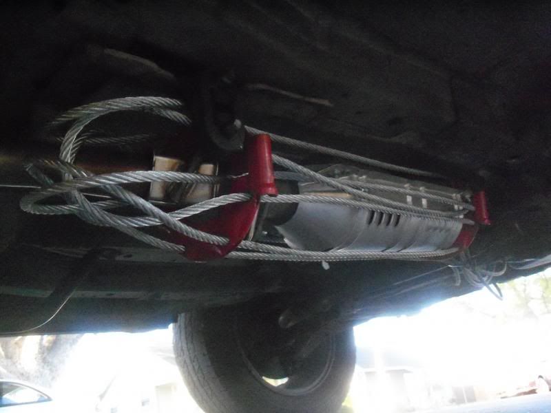 warning catalytic converter theft...... Honda Element Owners Club